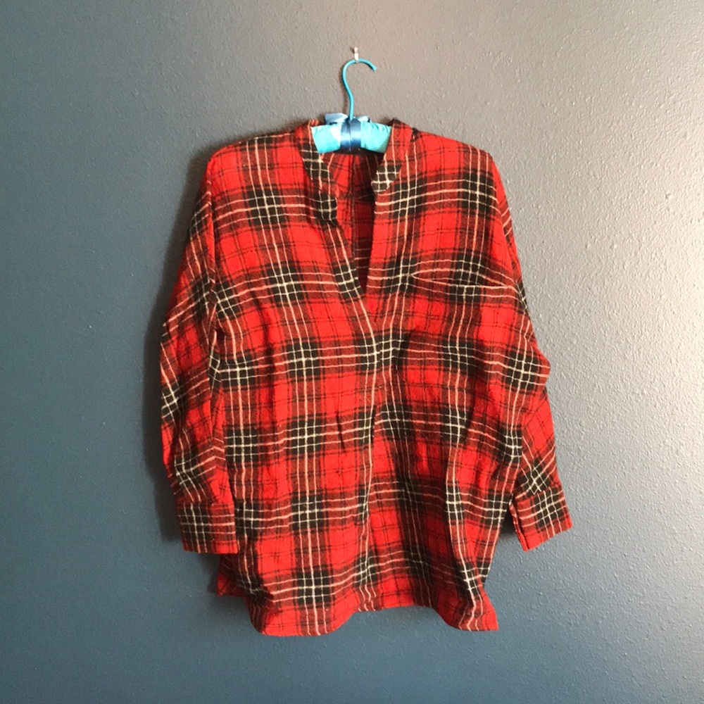 Hatch Maternity Flannel